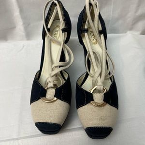 TOD’S wedge sandals